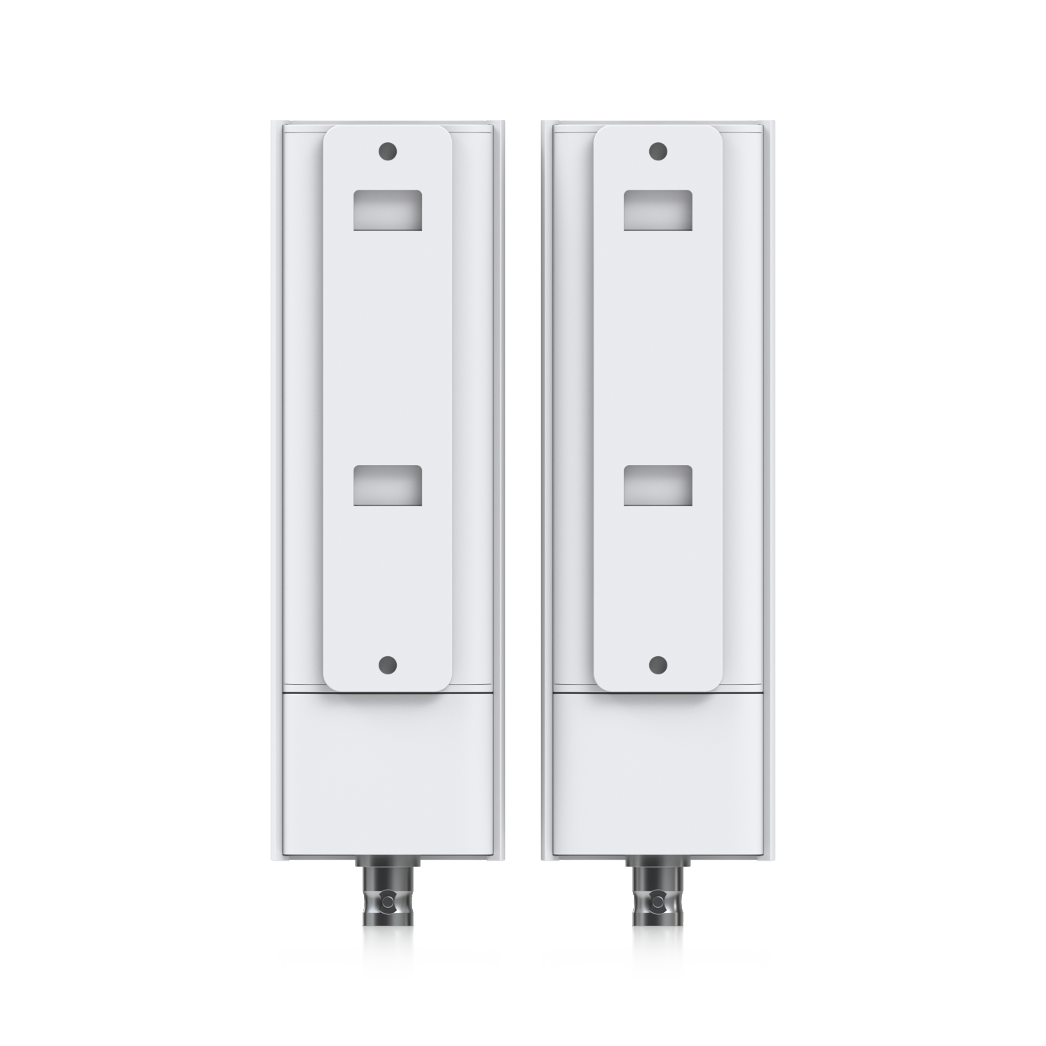 Ubiquiti UACC-Retrofit-PoE-2Wire Émetteur et récepteur réseau Blanc 10, 100 Mbit/s