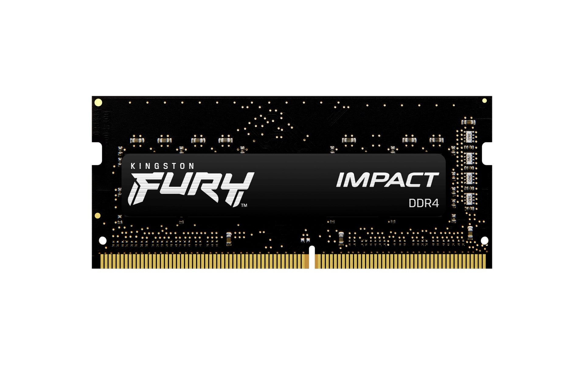 KINGSTON 32Go 3200MHz DDR4 CL20 SODIMM Kit of 2 FURY Impact