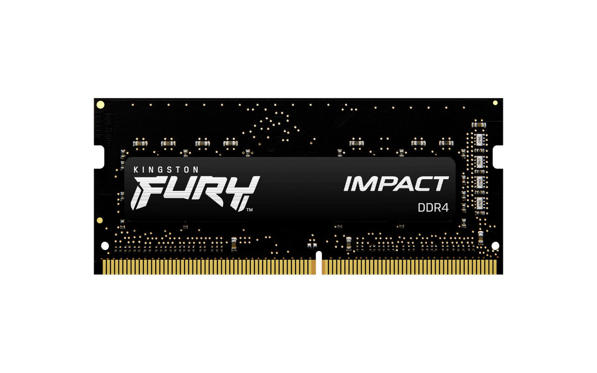 KINGSTON 32Go 3200MHz DDR4 CL20 SODIMM Kit of 2 FURY Impact