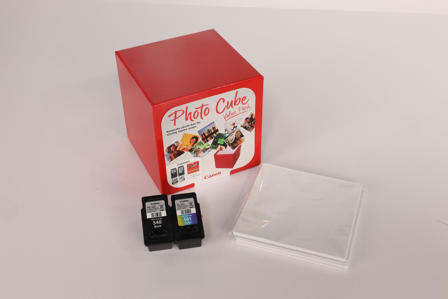 CANON PG-540/CL-541 Ink Cartridge Photo Cube Value Pack