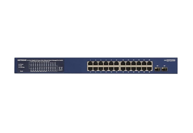 24P GE POE+SMART SWITCH