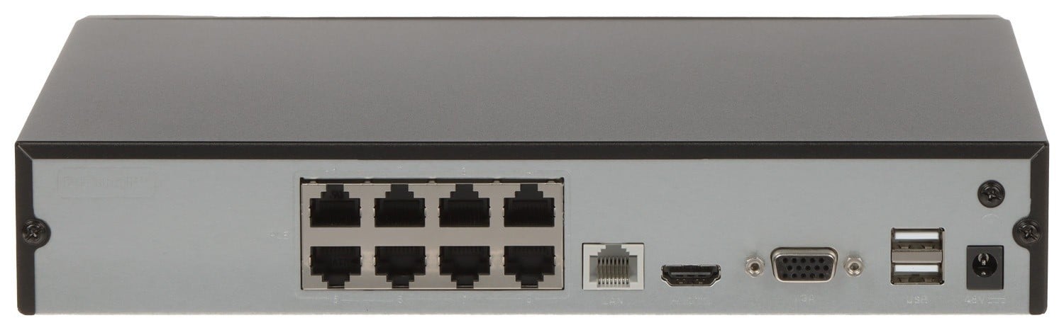 Hikvision DS-7108NI-Q1/8P/M(D) 8-ch Mini 1U 8 PoE NVR