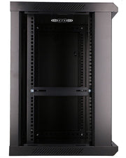 Extralink EX.7256 étagere 12U Rack monté sur le mur Noir