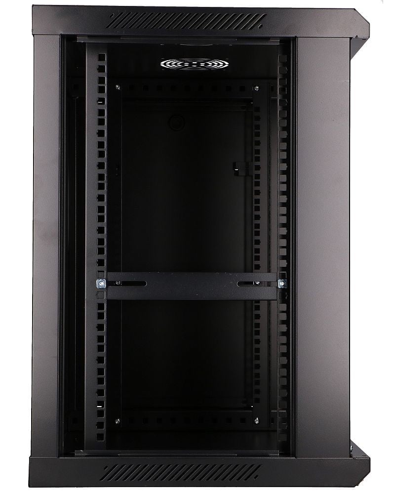 Extralink EX.7256 étagere 12U Rack monté sur le mur Noir