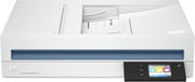HP Scanjet Pro N4600 fnw1 Scanner a plat et chargeur automatique 1200 x 1200 DPI A5 Blanc