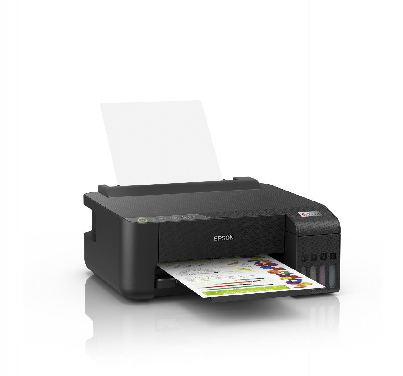EPSON EcoTank ET-1810 Printer colour ink-jet refillable A4 5760x1440dpi 10ppm mono/5ppm colour 100 sheets USB Wi-Fi black