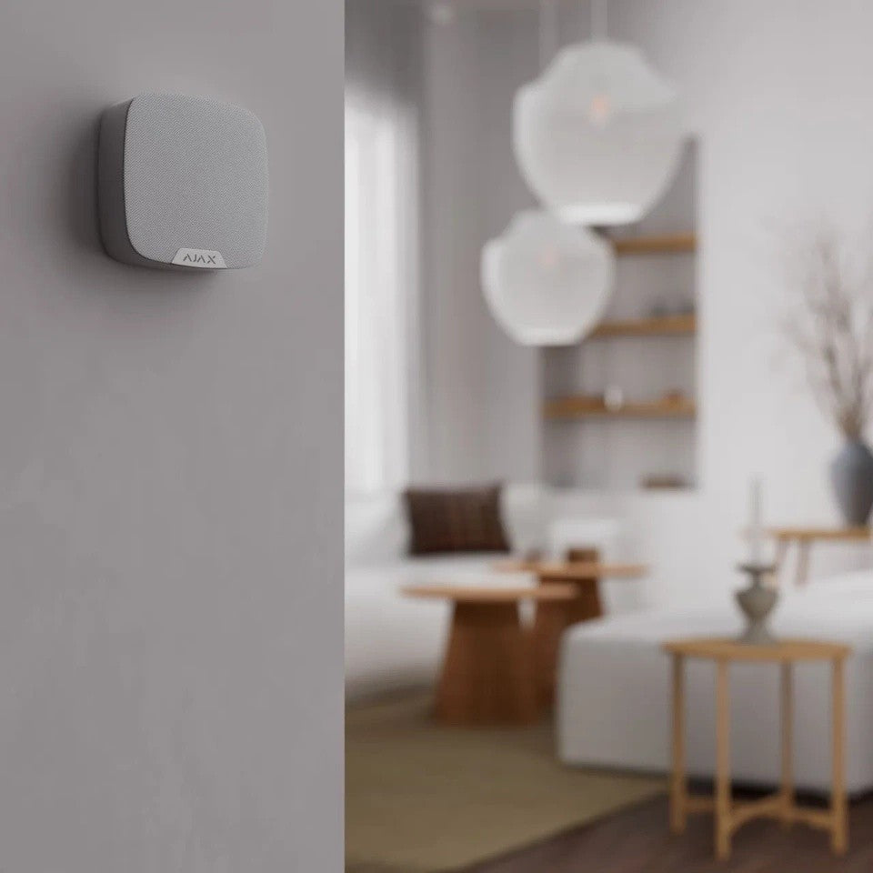 Ajax Systems 87530.180.WH1 AJAX SpeakerPhone - Module d'interphone et de communication vocale blanc