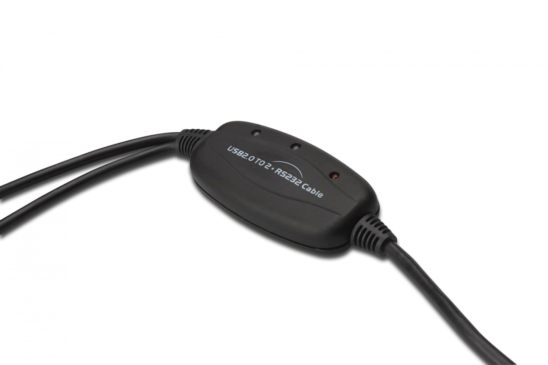 Digitus DA-70158 câble Série Noir 1,5 m USB Type-A DB-9