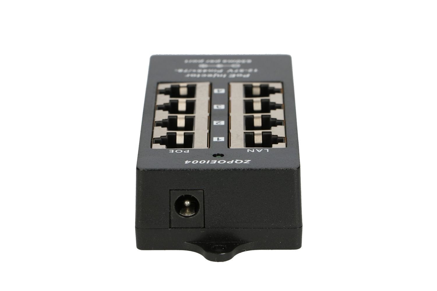 Extralink Injecteur PoE | 4 Ports | 4x 100Mb/s RJ45