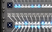 UniFi patch cable with translucent boote