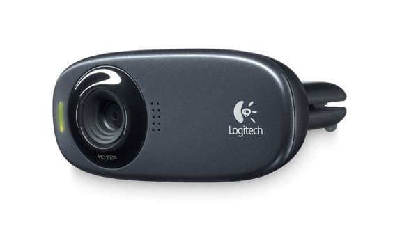 Logitech C310 HD webcam 5 MP 1280 x 720 pixels USB Noir