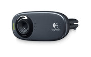 Logitech C310 HD webcam 5 MP 1280 x 720 pixels USB Noir