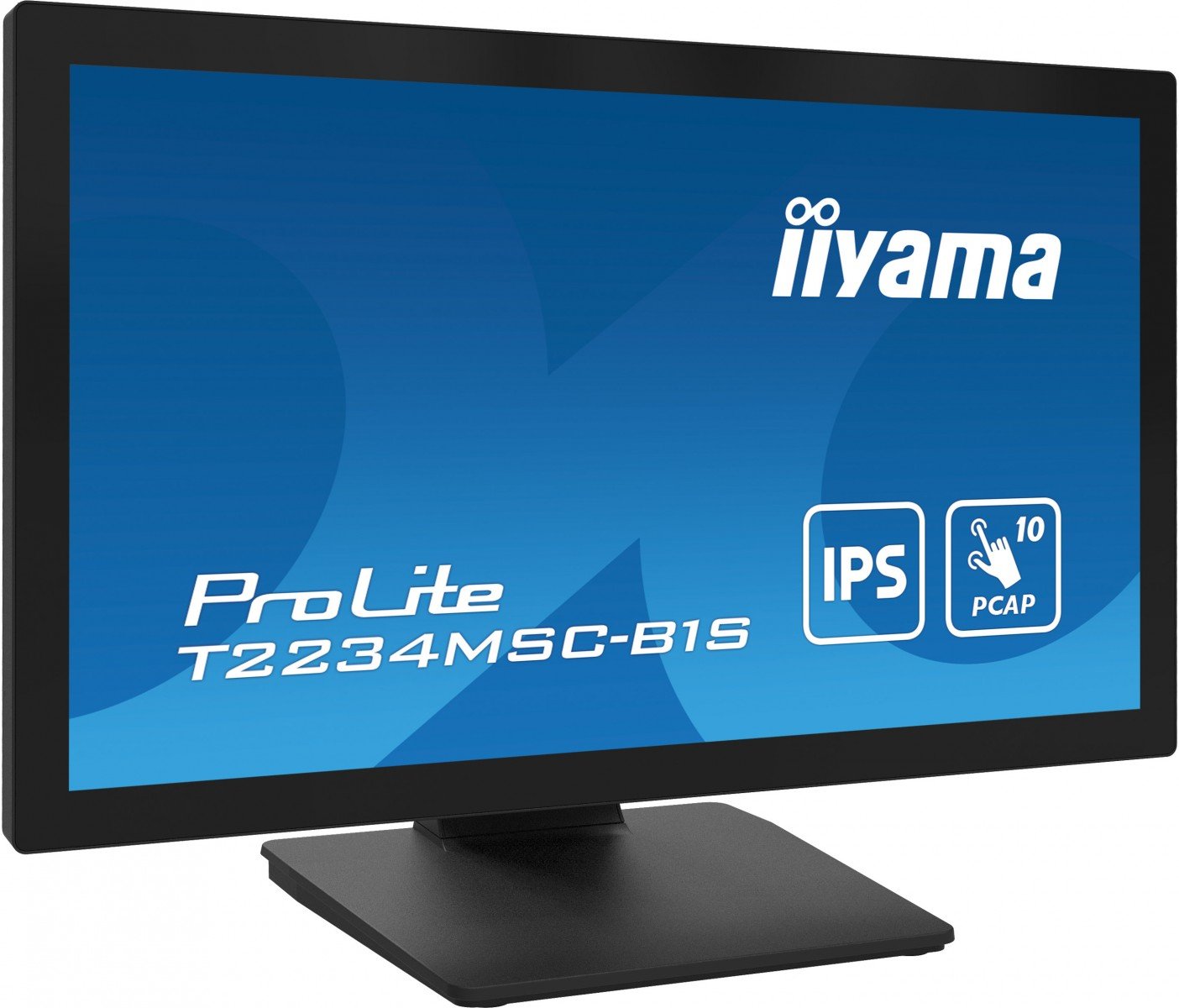 21.5" PCAP Bezel Free Front Speakers 10P