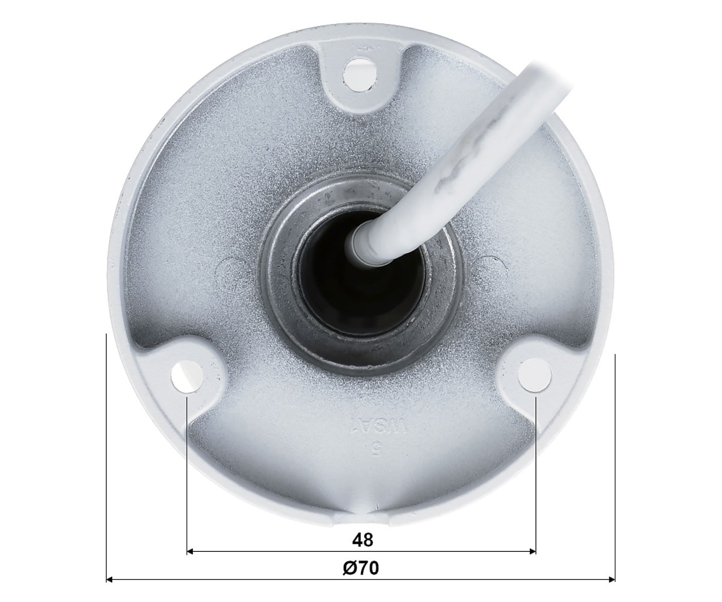 Hikvision DS-2CE10DF3T-LFS(2.8mm) Caméra Tube Turbo-HD 2MP