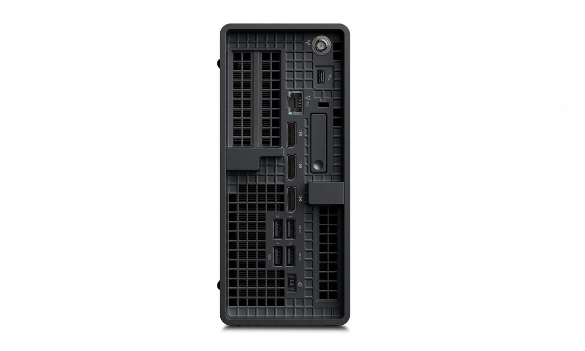 Lenovo ThinkStation P3 Ultra SFF Gen 2 Intel Core Ultra 7 265 32 Go DDR5-SDRAM 1 To SSD NVIDIA RTX A400 Windows 11 Pro Station de travail Noir