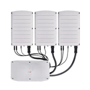 Onduleur SolarEdge 100kW, sur le réseau, triphasé, 1 mppt, sans affichage, wifi