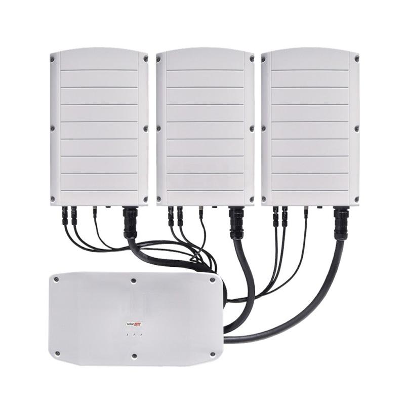 Onduleur SolarEdge 100kW, sur le réseau, triphasé, 1 mppt, sans affichage, wifi