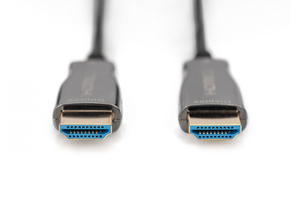Digitus AK-330125-150-S câble HDMI HDMI Type A (Standard) Noir