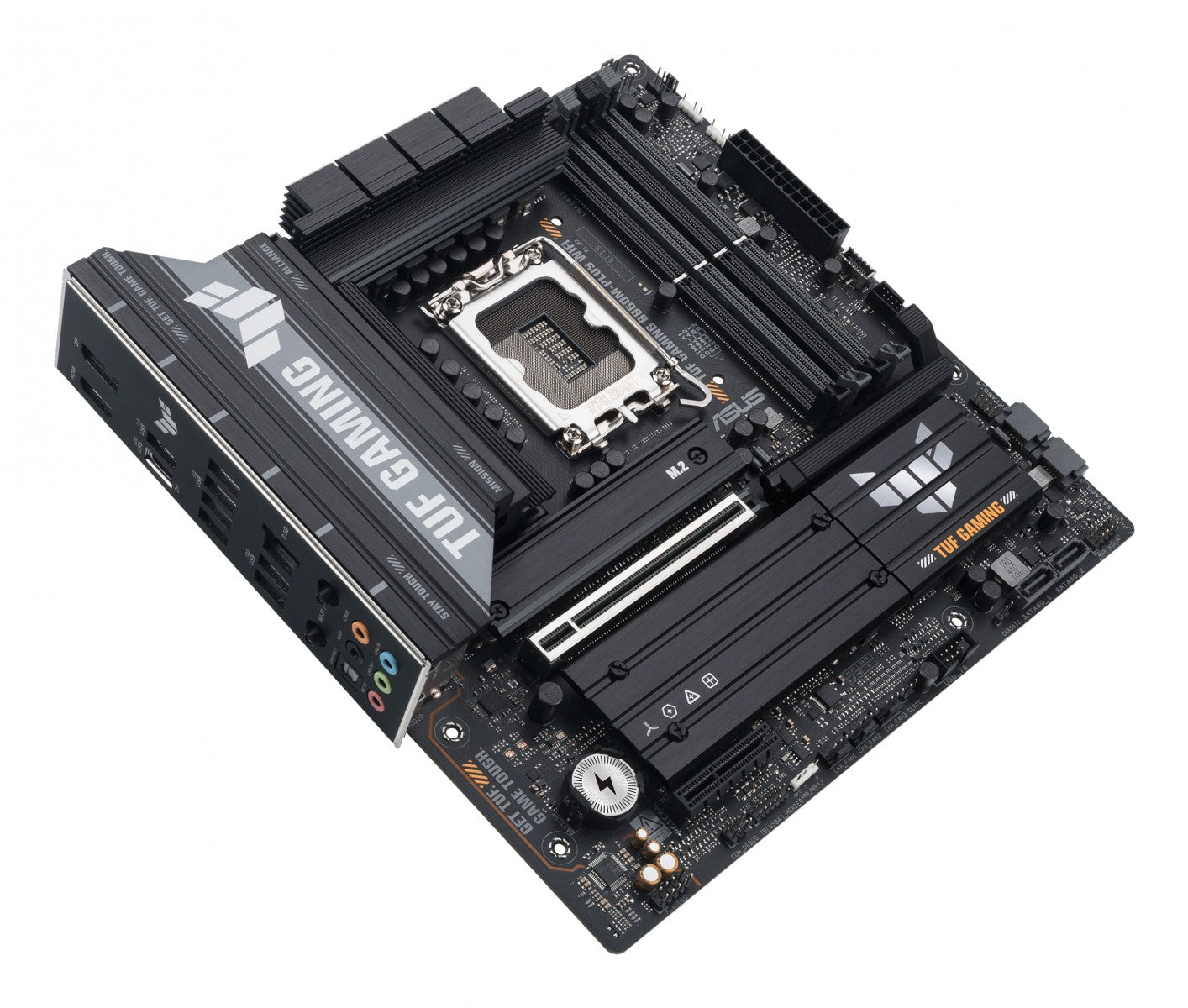 ASUS TUF GAMING B860M-PLUS WIFI LGA1851 DDR5 micro ATX MB DDR5 1xHDMI 1xDP 3xM.2 4xSATA