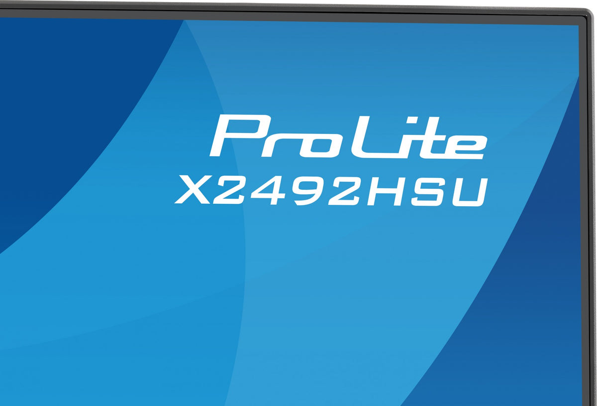 X2492HSU-B1 24" IPS 4-side slim bezel Gr
