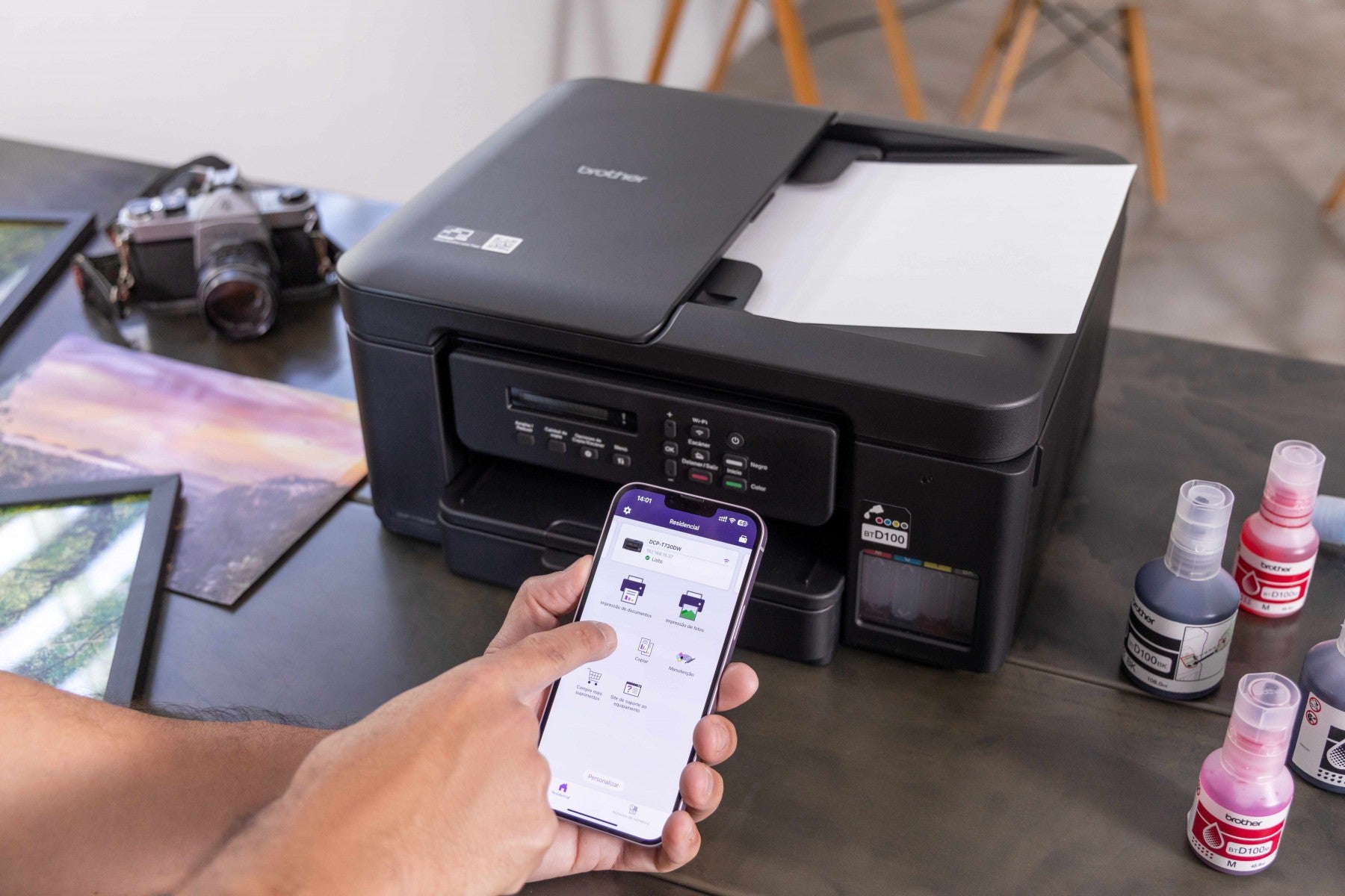 Brother DCP-T730DW Jet d'encre A4 6000 x 1200 DPI 27 ppm Wifi