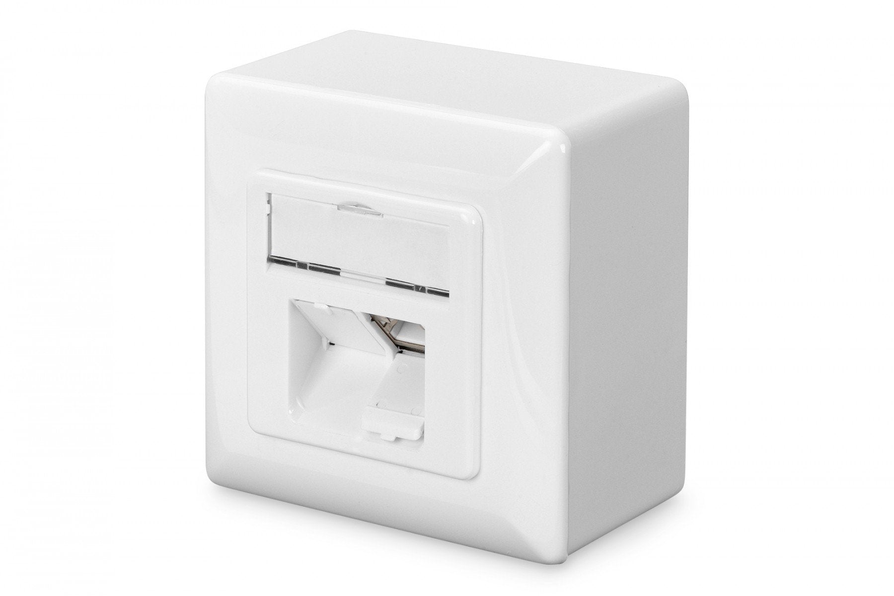Digitus DN-9006-N prise de courant RJ-45 Blanc