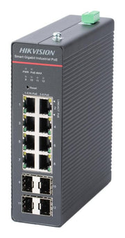 Hikvision DS-3T1512HP-SI-8P4FKIT(75W) Commutateur