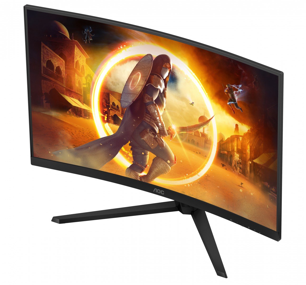 AOC CQ32G4VE 31.5p Curved 2560x1440 0.5ms HDMI DP Black/Grey