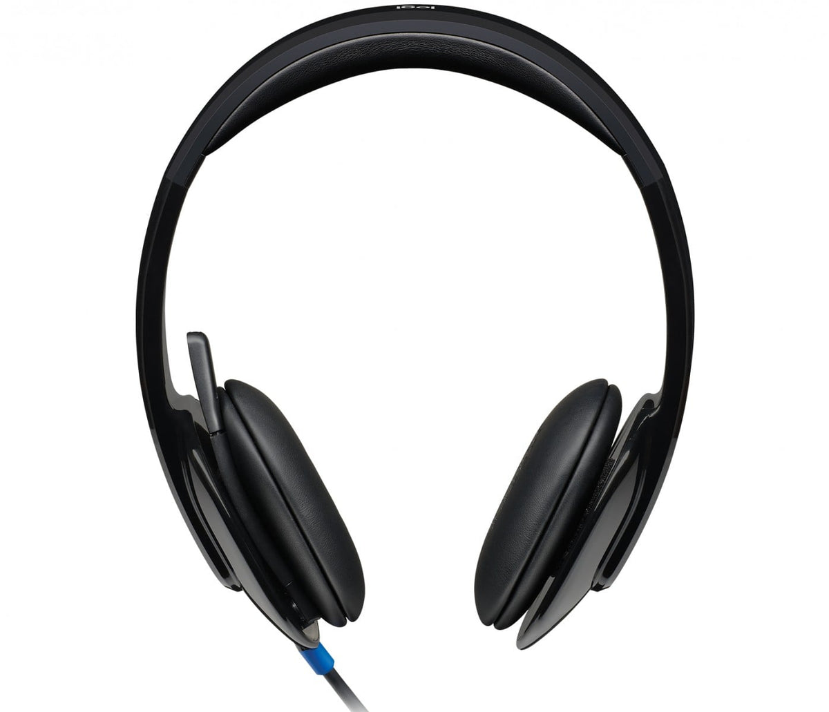 Casque d'ordinateur USB Logitech 981-000510 H540 - Noir