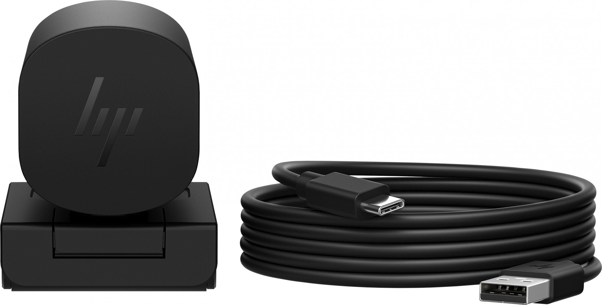 HP 965 4K Streaming webcam 8 MP 3840 x 2160 pixels USB Noir