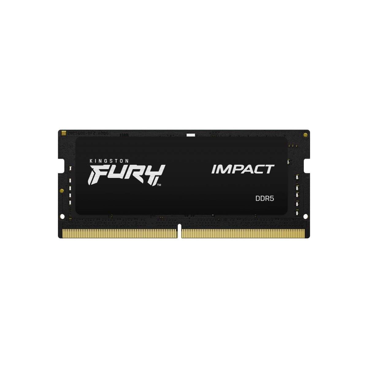 KINGSTON 16Go 4800MT/S DDR5 CL38 SODIMM Kit of 2 FURY Impact