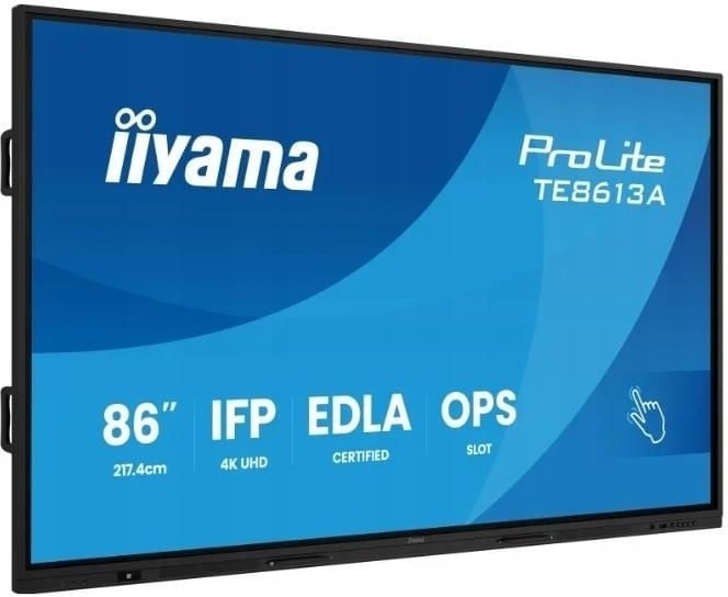 IIYAMA- Afficheur professionnel tactile 86" TE8613A-B1AG