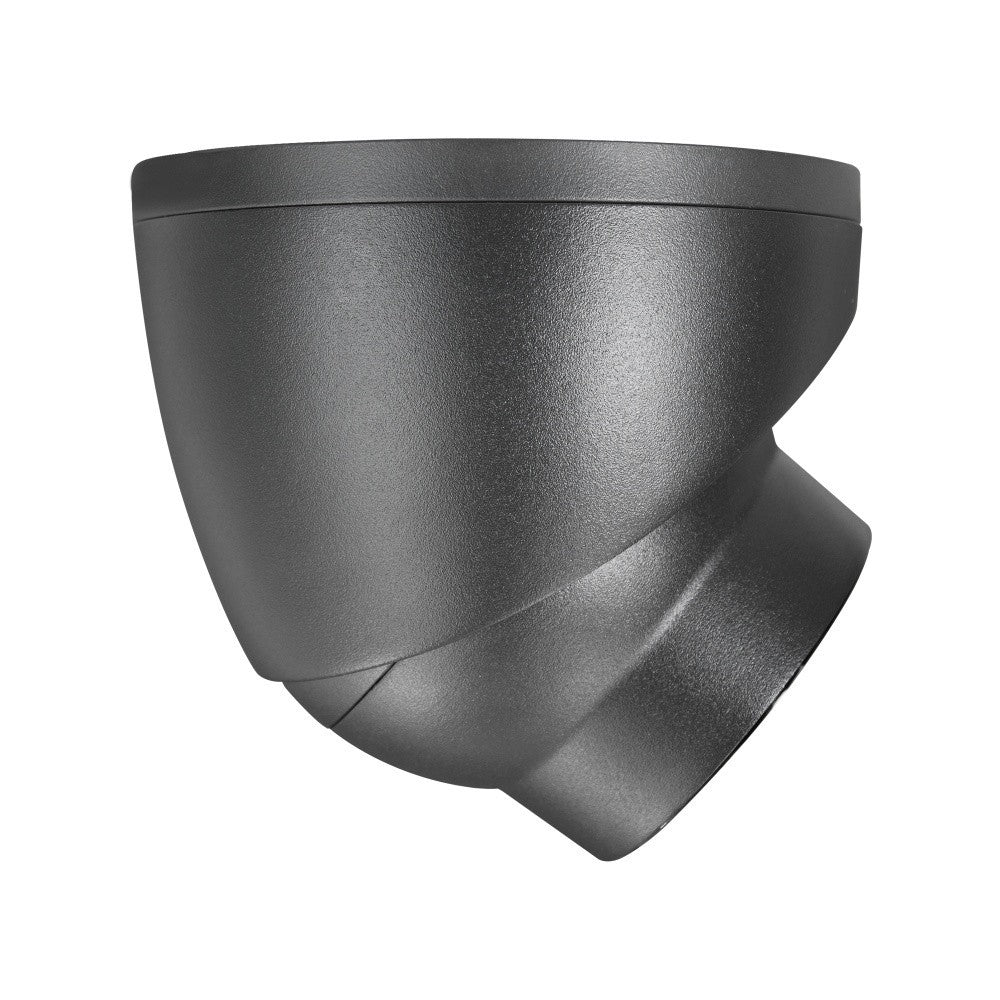 BCS BCS-L-EIP14FCL3-Ai1-G Caméra dôme IP 4MP avec technologie NightColor et microphone, IP67
