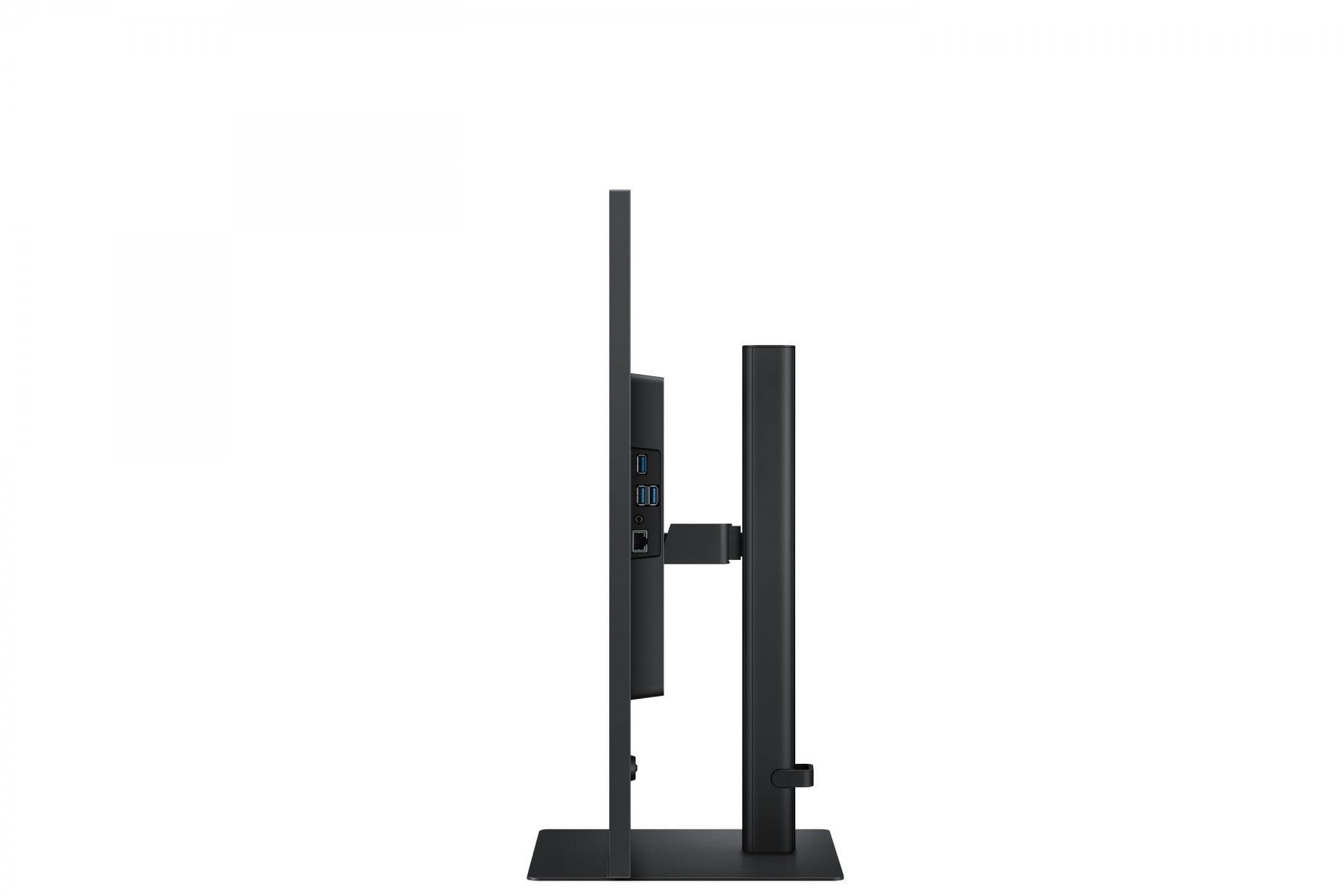 SAMSUNG ViewFinity S8 S37D804UAU - Ecran 37"- 4K - 3840 x 2160 UHD @ 60 Hz - VA - 350 cd/m²- HDR10 - 5ms - HDMI, DP, USB-C, LAN, KVM