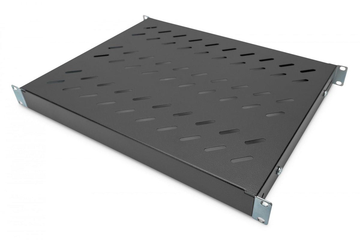 Digitus Étageres avec rails de fixation variables pour montage fixe dans les armoires de 483 mm (19 po)