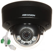 Hikvision DS-2CD2143G2-LIS2U(2.8mm)(NOIR) Caméra réseau dôme fixe 4 MP avec Acusense et éclairage hybride intelligent
