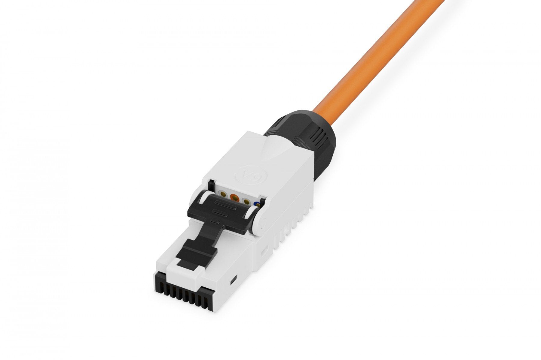 Digitus DN-93633 connecteur de fils RJ-45 Noir