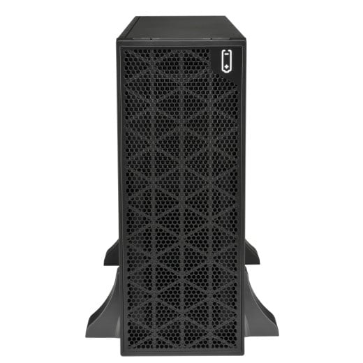 APC Battery enclosure rack-mountable / external 32 x battery lead acid 4U Black