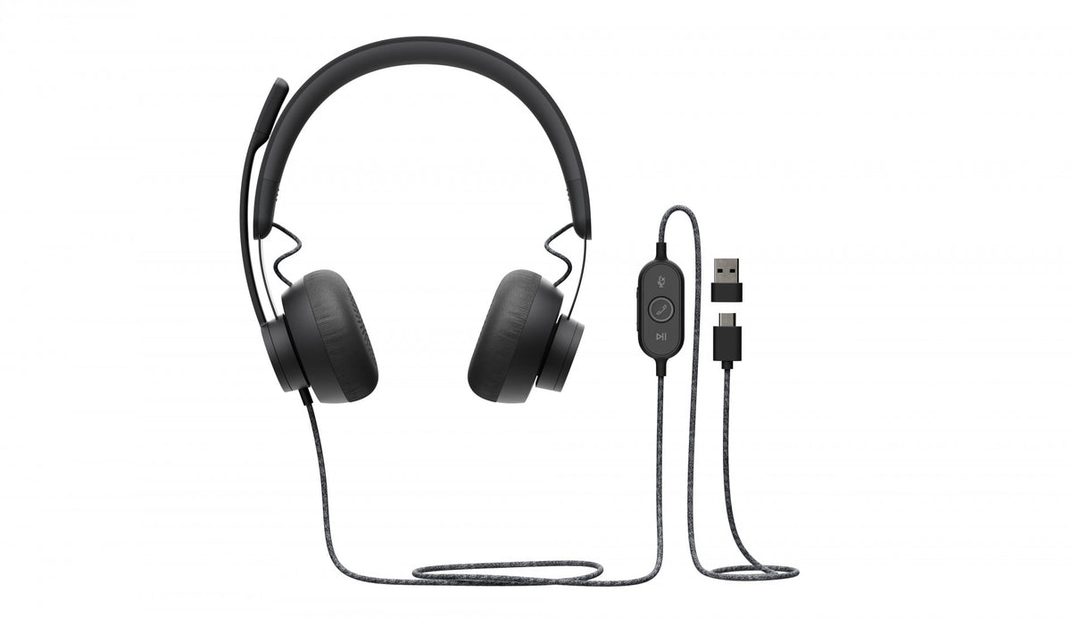 LOGITECH Wired Personal Video CollabKit - GRAPHITE - EMEA