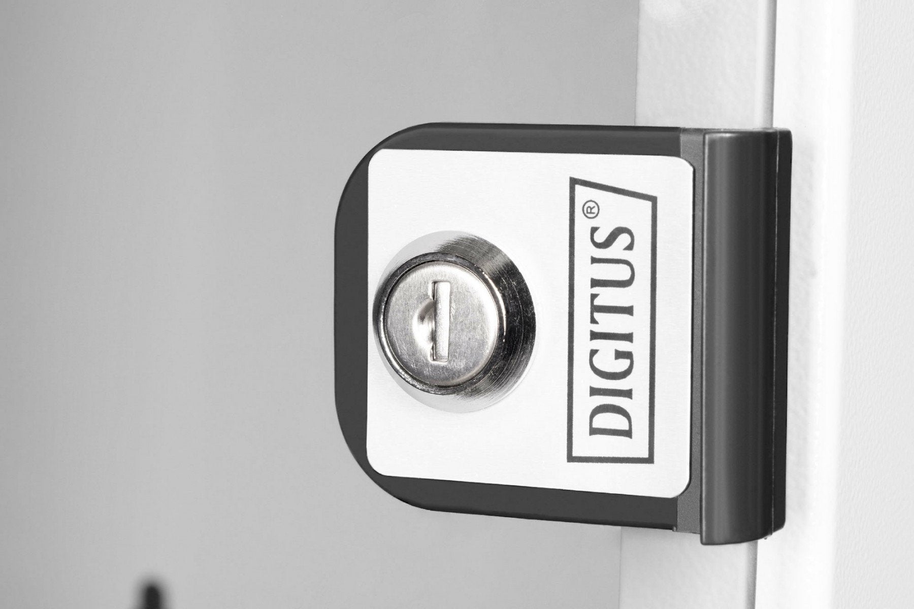 "Armoire réseau murale 10"" 6U, SOHO PRO 325 x 315 x 300 mm, porte en verre, gris, non assemblée, 30 kg"