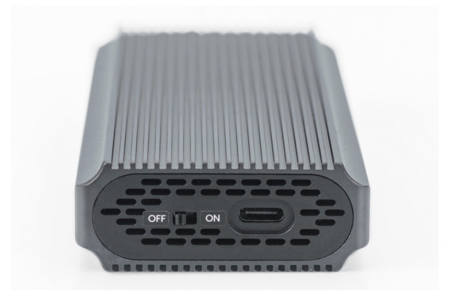 Boîtier USB 4.0 Type C pour SSD M.2 NVMe 40 Gbps, en aluminium, sans outil