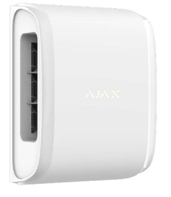 Ajax Systems 39055.81.WH1 DualCurtain Outdoor Jeweller - capteur de mouvement sans fil extérieur - blanc