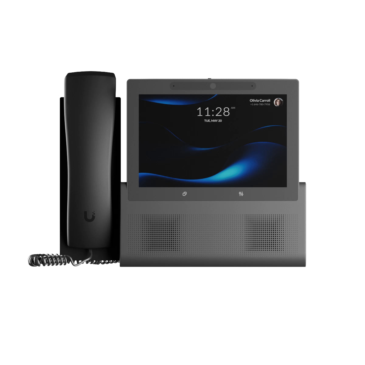 Wall-mountable UniFi Talk 7" touchscreen