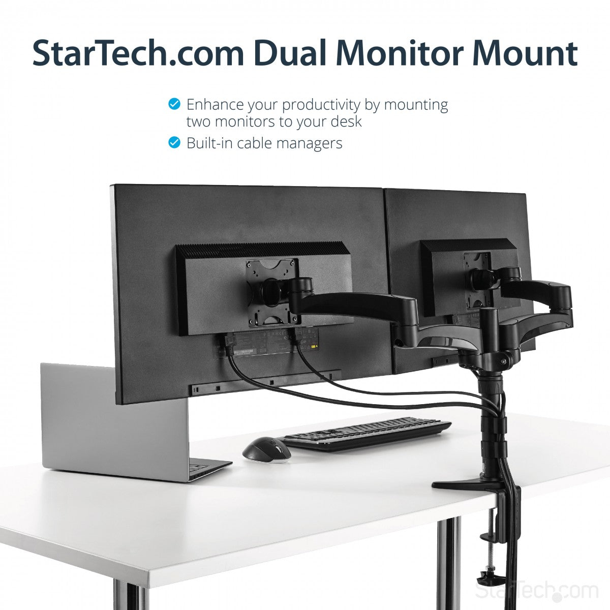 Dual Monitor Arm