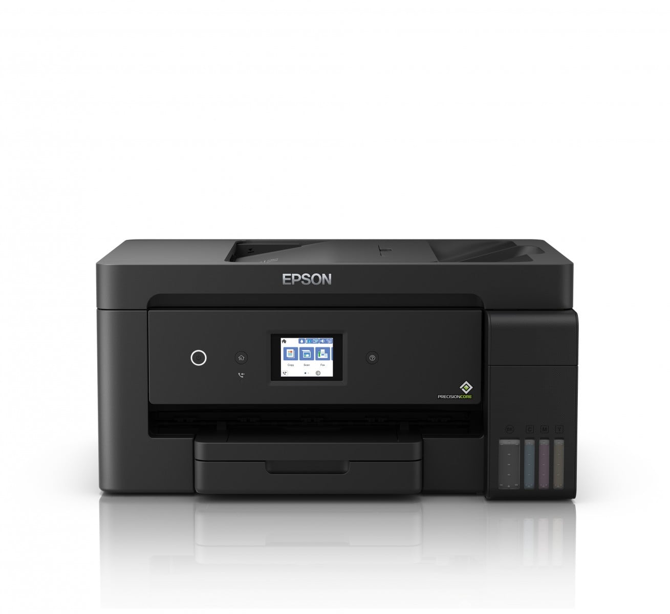 EPSON EcoTank ET-15000 MFP colour ink-jet A3/Ledger 297x432mm 11.5ppm copy 17ppm print 270 sheets USB 2.0 LAN Wi-Fi