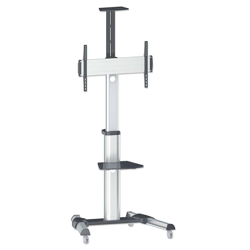 "Manhattan 461245 Support LCD 37-70"" rotatif argenté"