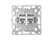 Ajax Systems 126186.165.WH OutletCore (LAN) vertical - blanc