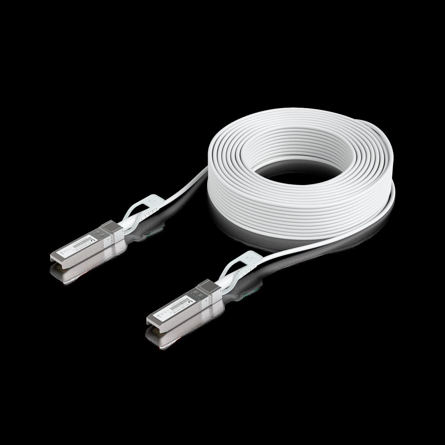 Ubiquiti UACC-Uplink-SFP28-0.15M-10 câble InfiniBand et a fibres optiques 0,15 m Blanc