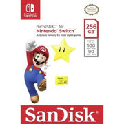 MicroSDXC UHS-I card NintendoSwitch 256G