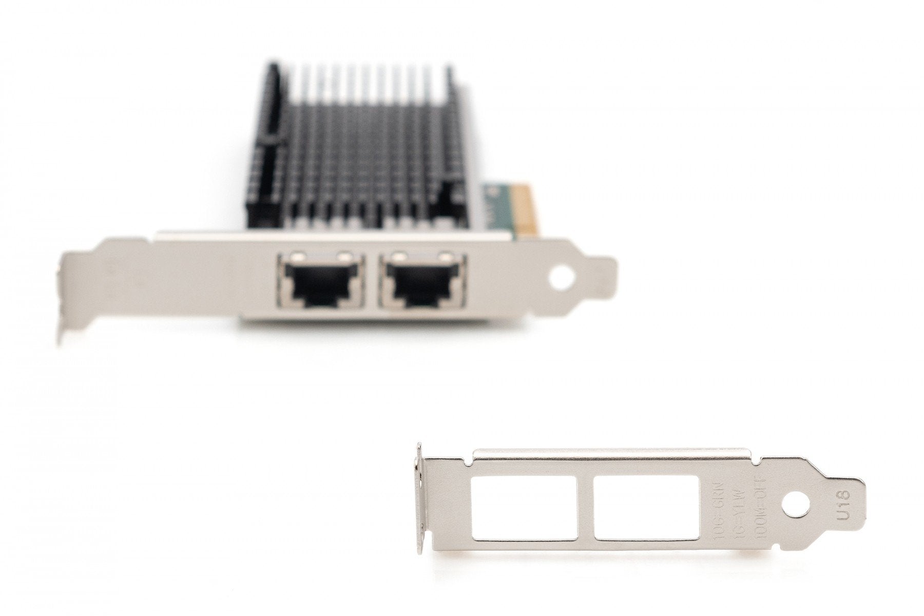 Digitus DN-10163 carte réseau Interne 10000 Mbit/s